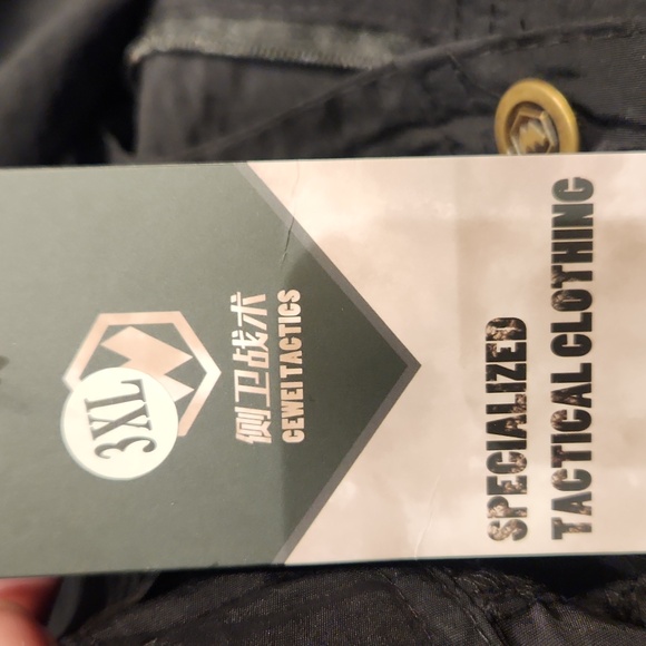 NWT Cewwitactics Men's sz 3XL Specialized Tactical Clothing Pants lightw… - Picture 4 of 8